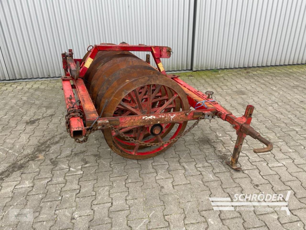 Packer & Walze za tip BVL SP 10 | 180 CM, Gebrauchtmaschine u Wildeshausen (Slika 1)